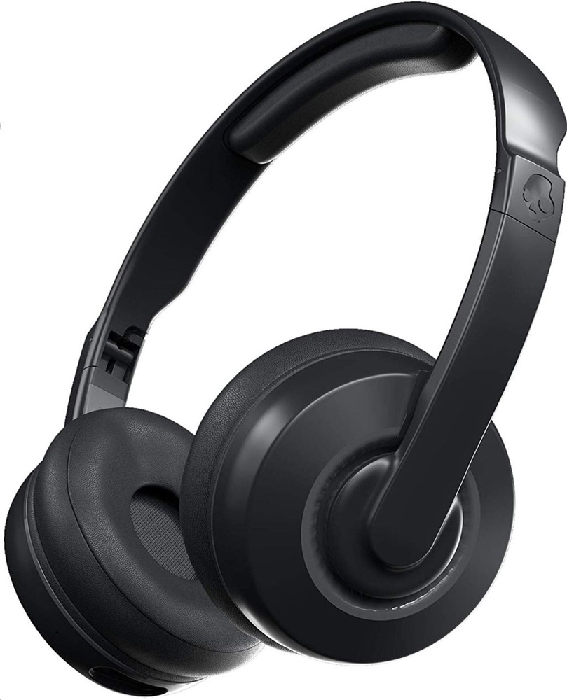 Skullcandy Cassette Bluetooth mikrofonos fekete fejhallgató