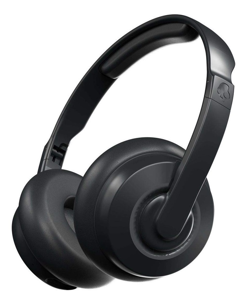 Skullcandy Cassette Bluetooth mikrofonos fekete fejhallgató