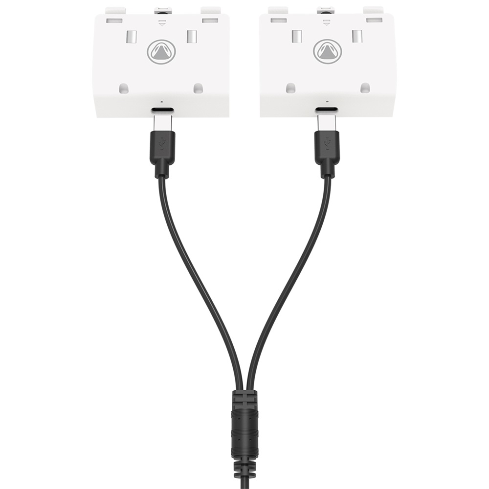 Snakebyte SB916342 BATTERY:KIT SX™ Xbox Series X 2db fehér akkumulátor