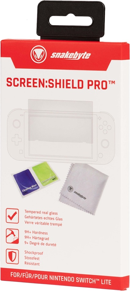 Snakebyte SB915116 NSWL SCREEN:SHIELD PRO Switch Lite kijelzővédő