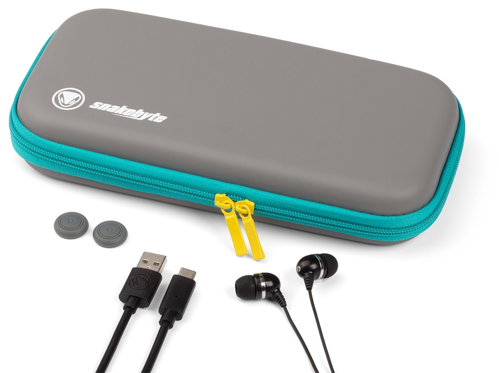 Snakebyte SB915123 TRAVEL:KIT™ Nintendo Switch Lite szürke utazótok