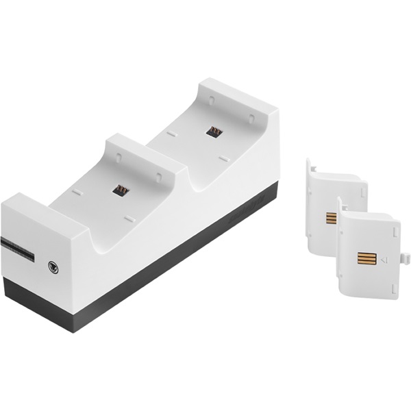 Snakebyte SB911743 XBOX ONE TWIN:CHARGE X fehér töltőállomás