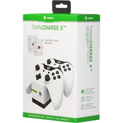 Snakebyte SB911743 XBOX ONE TWIN:CHARGE X fehér töltőállomás