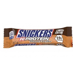 Snickers 57g mogyoróvajas protein szelet