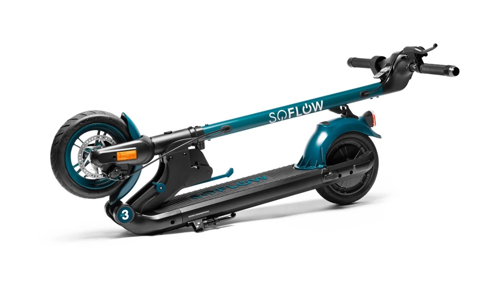 SoFlow SO3 2nd Gen elektromos roller