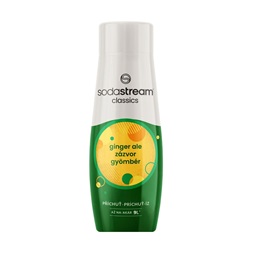 SodaStream GINGER ALE 440ml - DRS egyutas visszaváltási díjas szörp