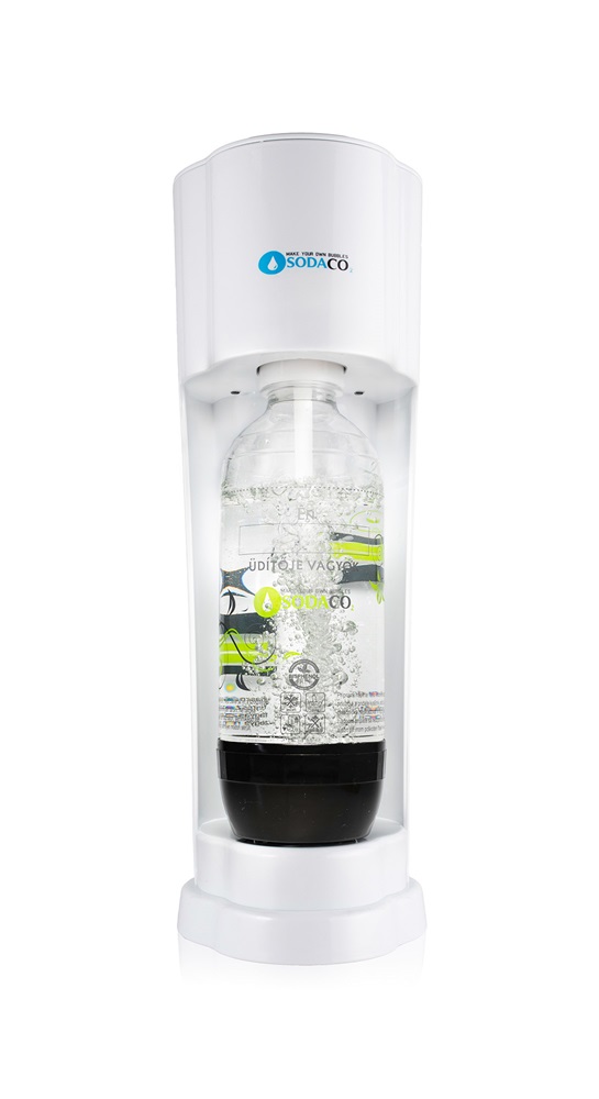Sodaco R100W Royal fehér szódagép