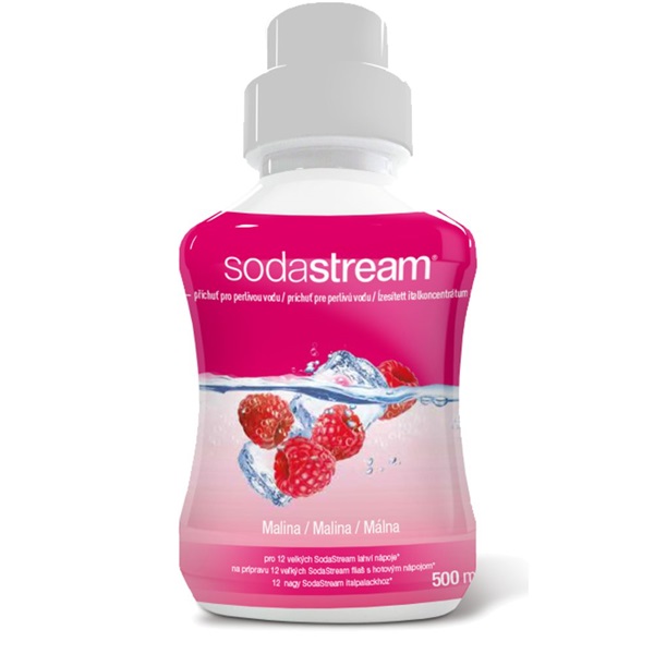 SodaStream 500 ml málnaszörp