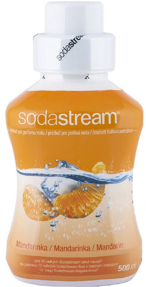 Sodastream 500 ml mandarin szörp