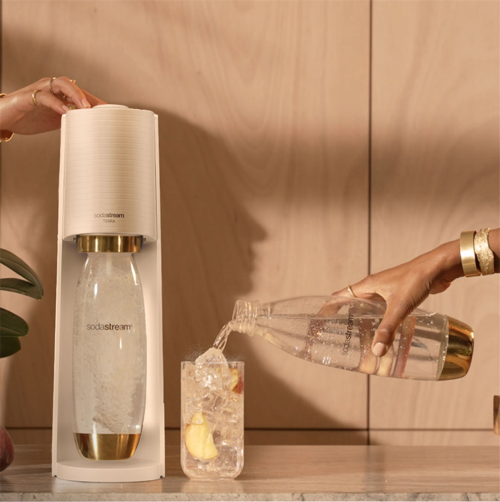 Sodastream SM Terra gold szódagép