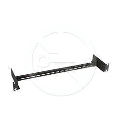 Solarix RAIL-1U-DIN 19" 1U fekete DIN sín panel