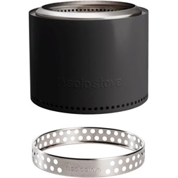 Solo Stove Bonfire Állvánnyal 2.0 szürke tűzrakó