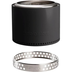 Solo Stove Bonfire Állvánnyal 2.0 szürke tűzrakó