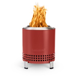 Solo Stove Mesa XL: piros asztali tűzrakó