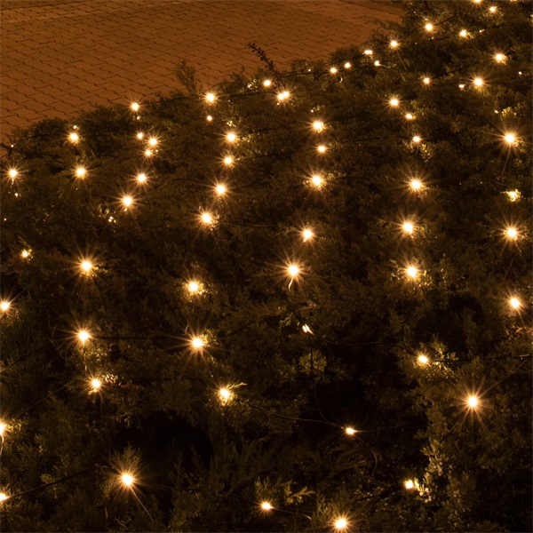 Somogyi KLN 240C/WW 240 LED/3x3m LED-es kültéri melegfehér világító háló