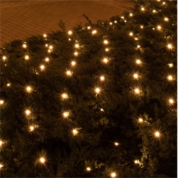 Somogyi KLN 240C/WW 240 LED/3x3m LED-es kültéri melegfehér világító háló