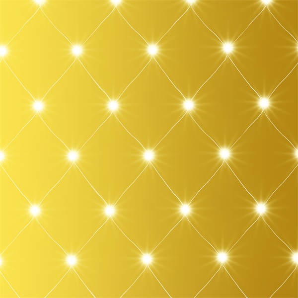 Somogyi KLN 240C/WW 240 LED/3x3m LED-es kültéri melegfehér világító háló