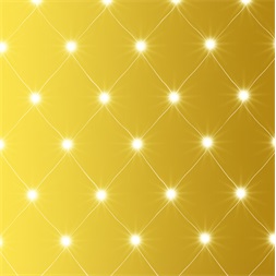 Somogyi KLN 240C/WW 240 LED/3x3m LED-es kültéri melegfehér világító háló