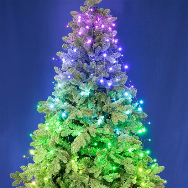 Somogyi LEDS144C-APP iSparkle 144 LED/SMART/RGB/IP44 LED-es karácsonyi fényfüzérköteg