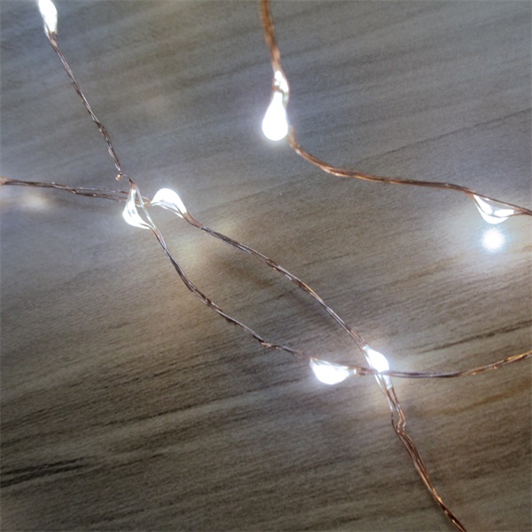 Somogyi ML 160/WH 160 LED/kültéri/hidegfehér micro LED-es karácsonyi fényfüzér