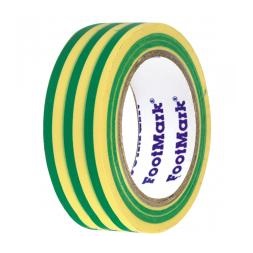 Somogyi SS 920 19 mm x 20 m zöld-sárga szigetelőszalag