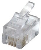 Somogyi USE TS 13X 6P4C RJ11 5db telefon dugó