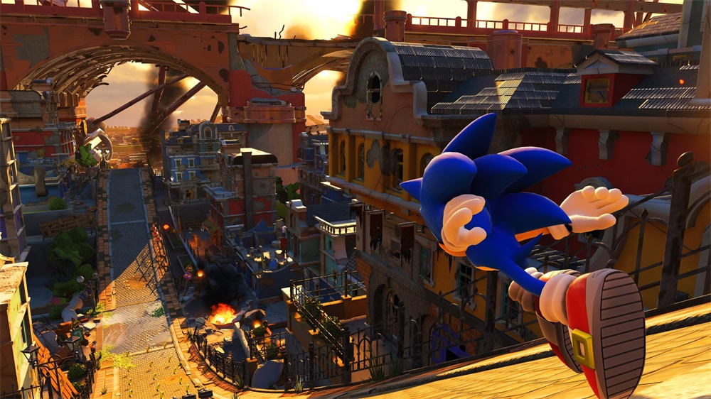 Sonic Forces PS4 játékszoftver