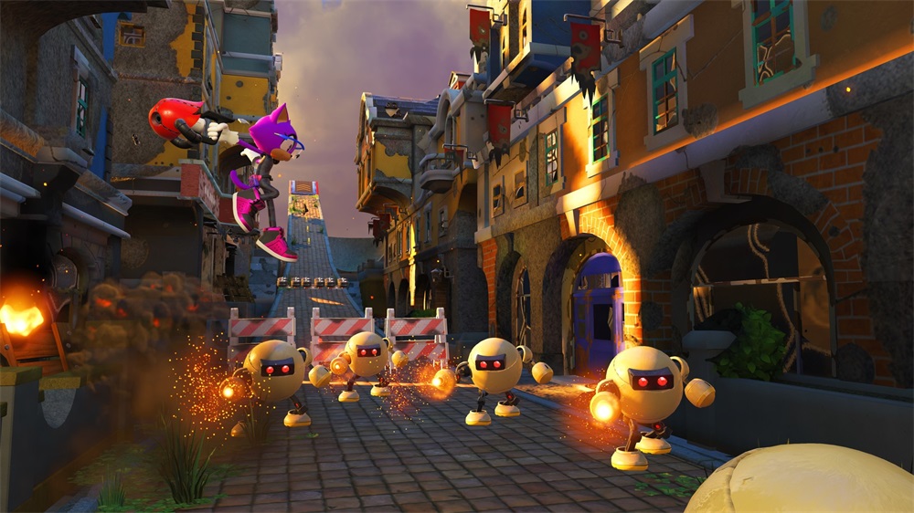 Sonic Forces PS4 játékszoftver