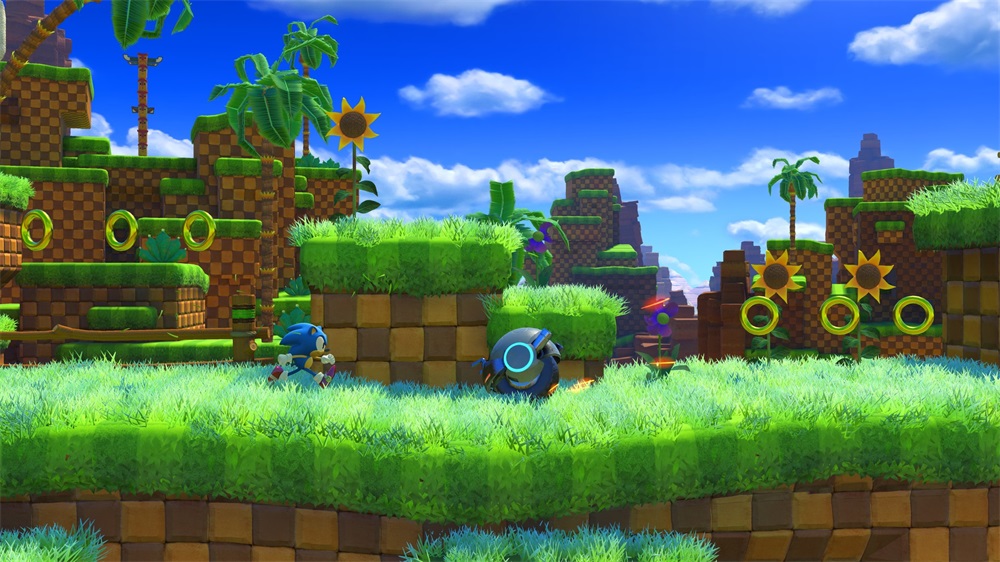 Sonic Forces PS4 játékszoftver