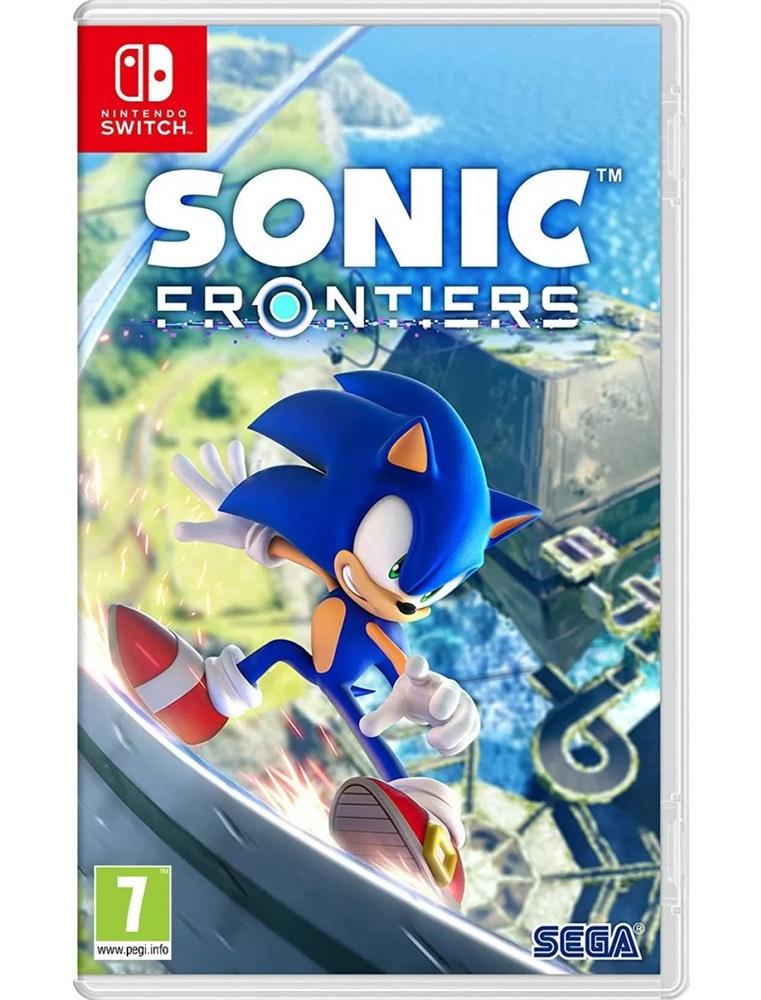 Sonic Frontiers Nintendo Switch játékszoftver