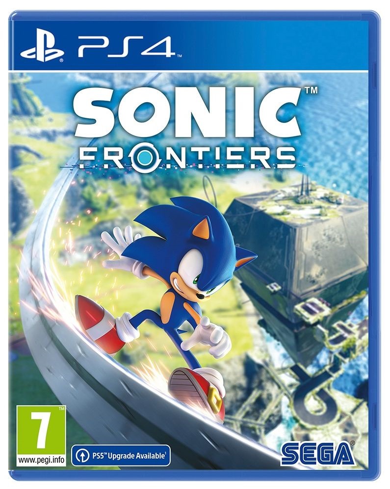 Sonic Frontiers PS4 játékszoftver