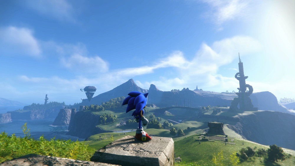 Sonic Frontiers PS5 játékszoftver