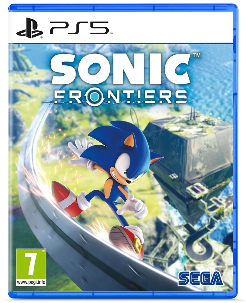 Sonic Frontiers PS5 játékszoftver