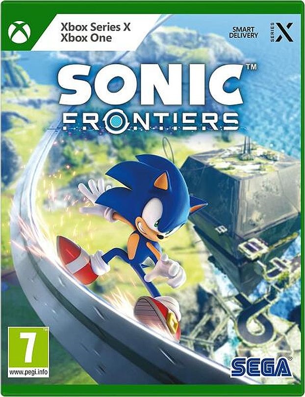 Sonic Frontiers Xbox One/ Series X játékszoftver