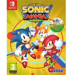 Sonic Mania Plus Nintendo Switch játékszoftver