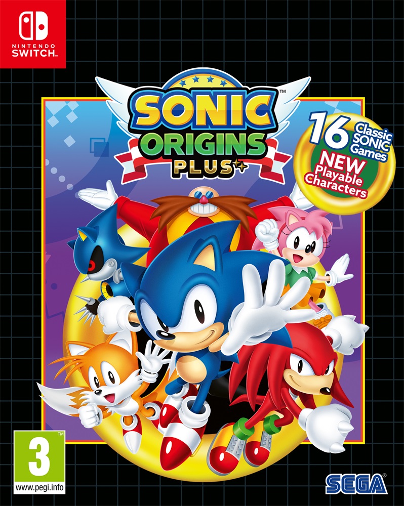 Sonic Origins Plus Limited Edition Nintendo Switch játékszoftver
