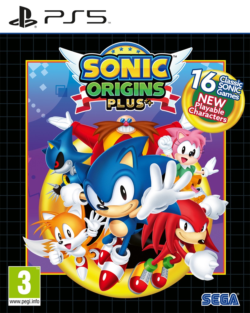 Sonic Origins Plus Limited Edition PS5 játékszoftver