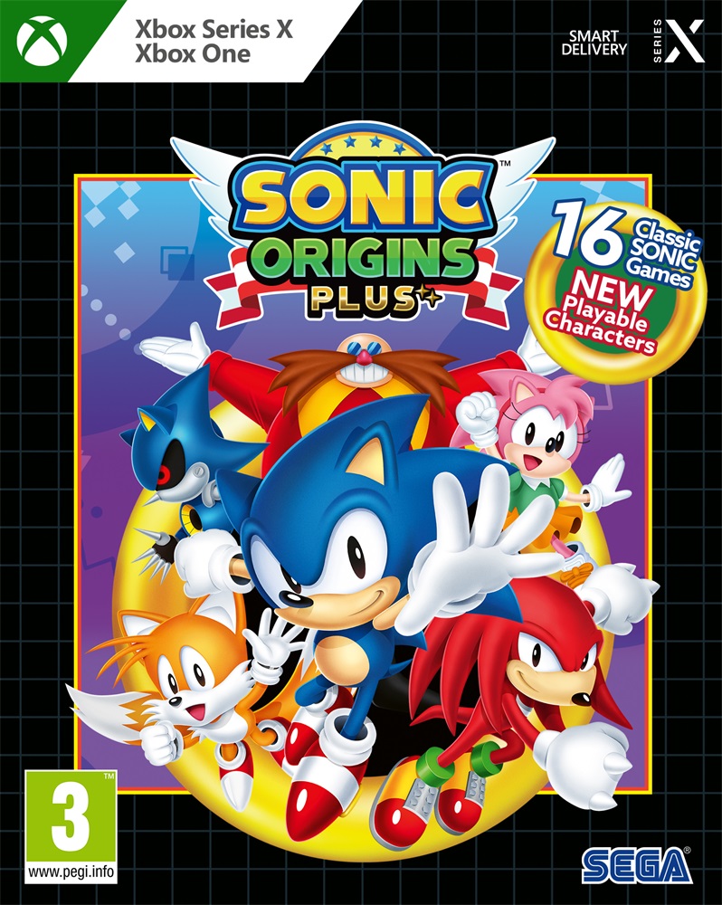 Sonic Origins Plus Limited Edition Xbox One/Series játékszoftver