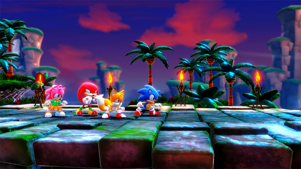 Sonic Superstars PS5 játékszoftver