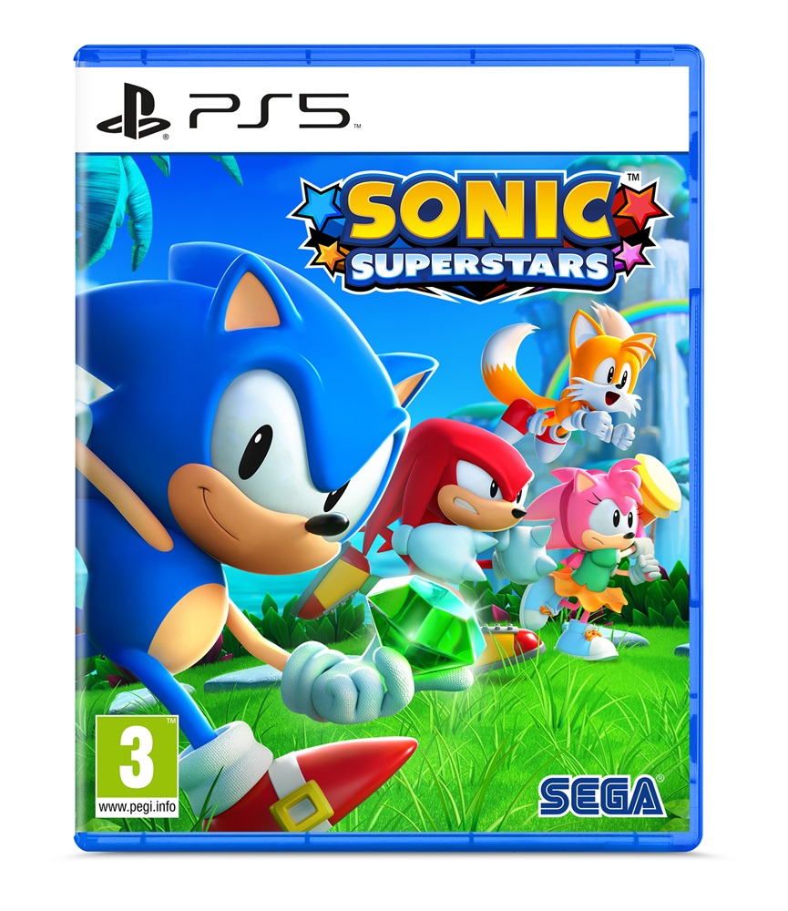 Sonic Superstars PS5 játékszoftver