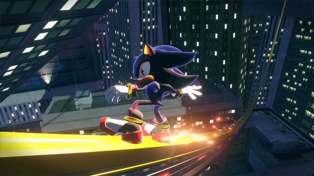 Sonic X Shadow Generations PS4 játékszoftver