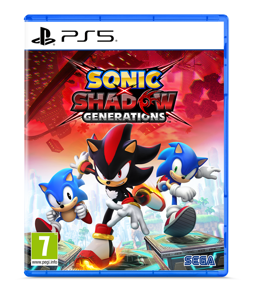 Sonic X Shadow Generations PS5 játékszoftver
