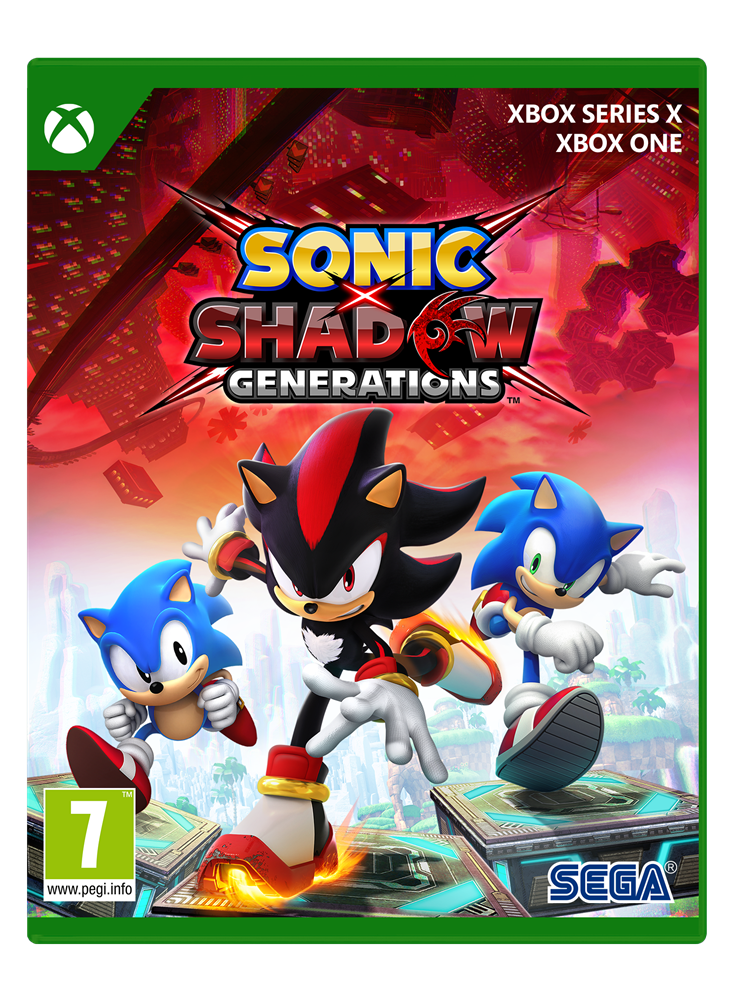 Sonic X Shadow Generations Xbox One/Xbox Series X játékszoftver