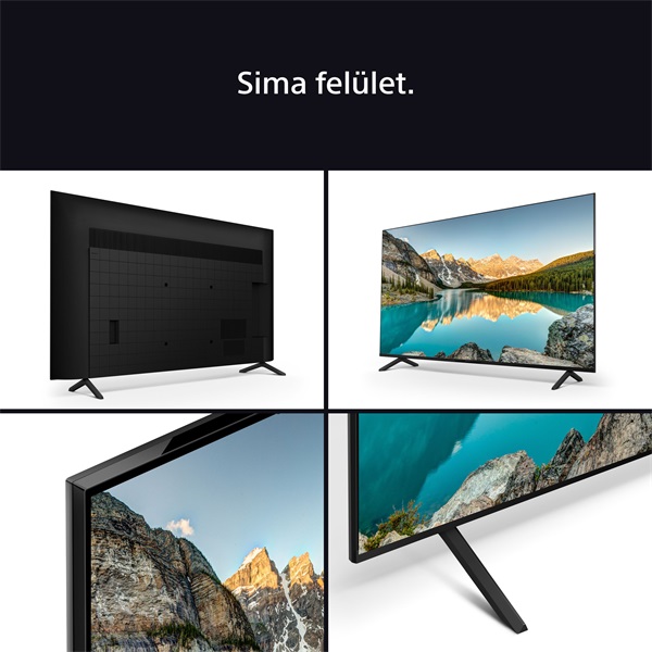Sony 43" Bravia 3 K43S35BP 4K UHD Smart LED TV (Újracsomagolt)