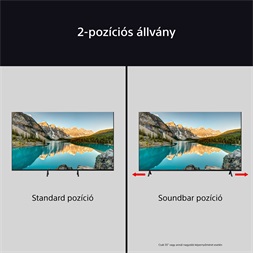Sony 43" Bravia 3 K43S35BP 4K UHD Smart LED TV (Újracsomagolt)