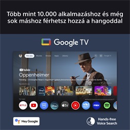 Sony 43" Bravia 3 K43S35BP 4K UHD Smart LED TV (Újracsomagolt)