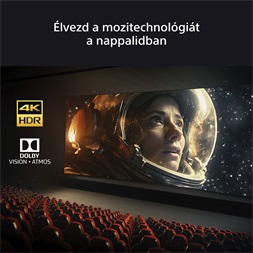 Sony 43" Bravia 3 K43S35BP 4K UHD Smart LED TV (Újracsomagolt)