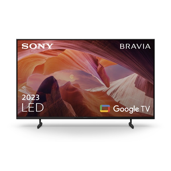 Sony 43" KD43X80LPAEP 4K UHD Smart LED TV (Újracsomagolt)