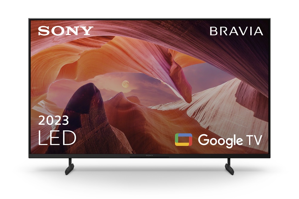 Sony 43" KD43X80LPAEP 4K UHD Smart LED TV (Újracsomagolt)