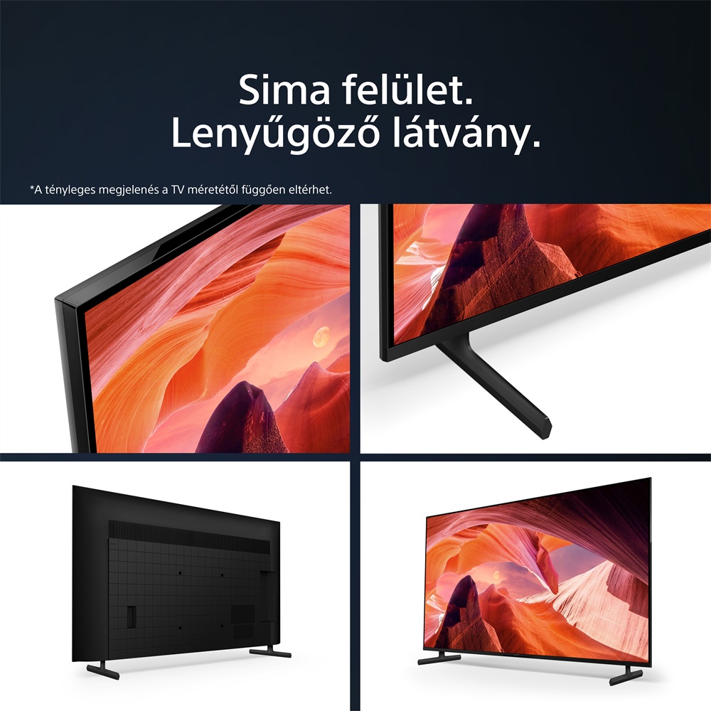 Sony 43" KD43X80LPAEP 4K UHD Smart LED TV (Újracsomagolt)
